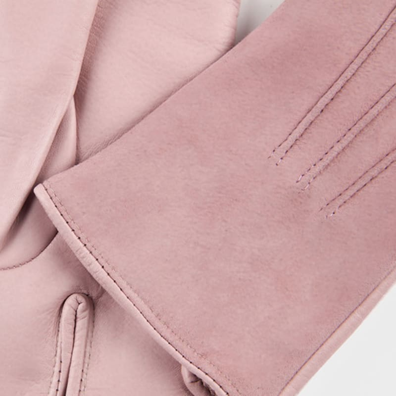 MANI CALDE Mockaläderhandskar För Kvinnor_Rosa(Rosa)