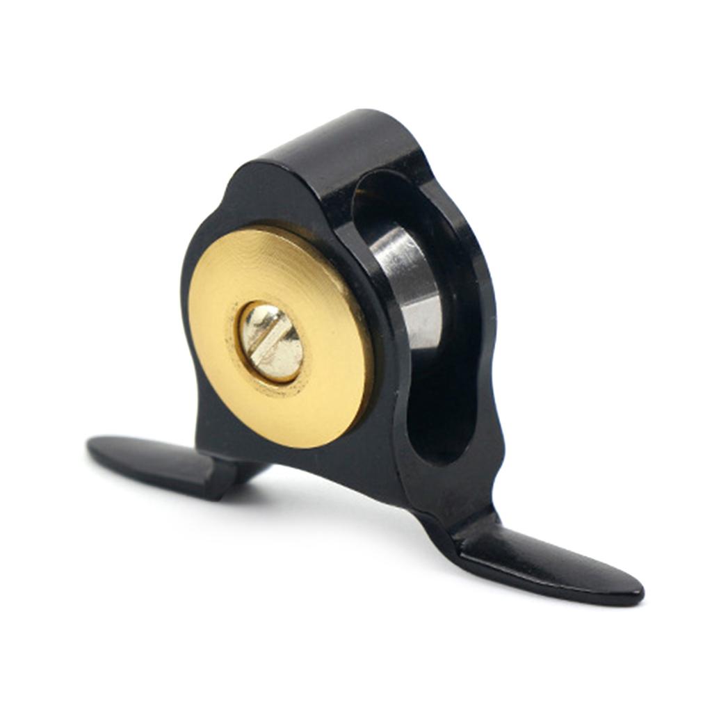 Fishing Rod Roller Guide Rings Single/Double Pulley Boat Fishing Rod Guide Eye Guide Rings Fishing Accessories