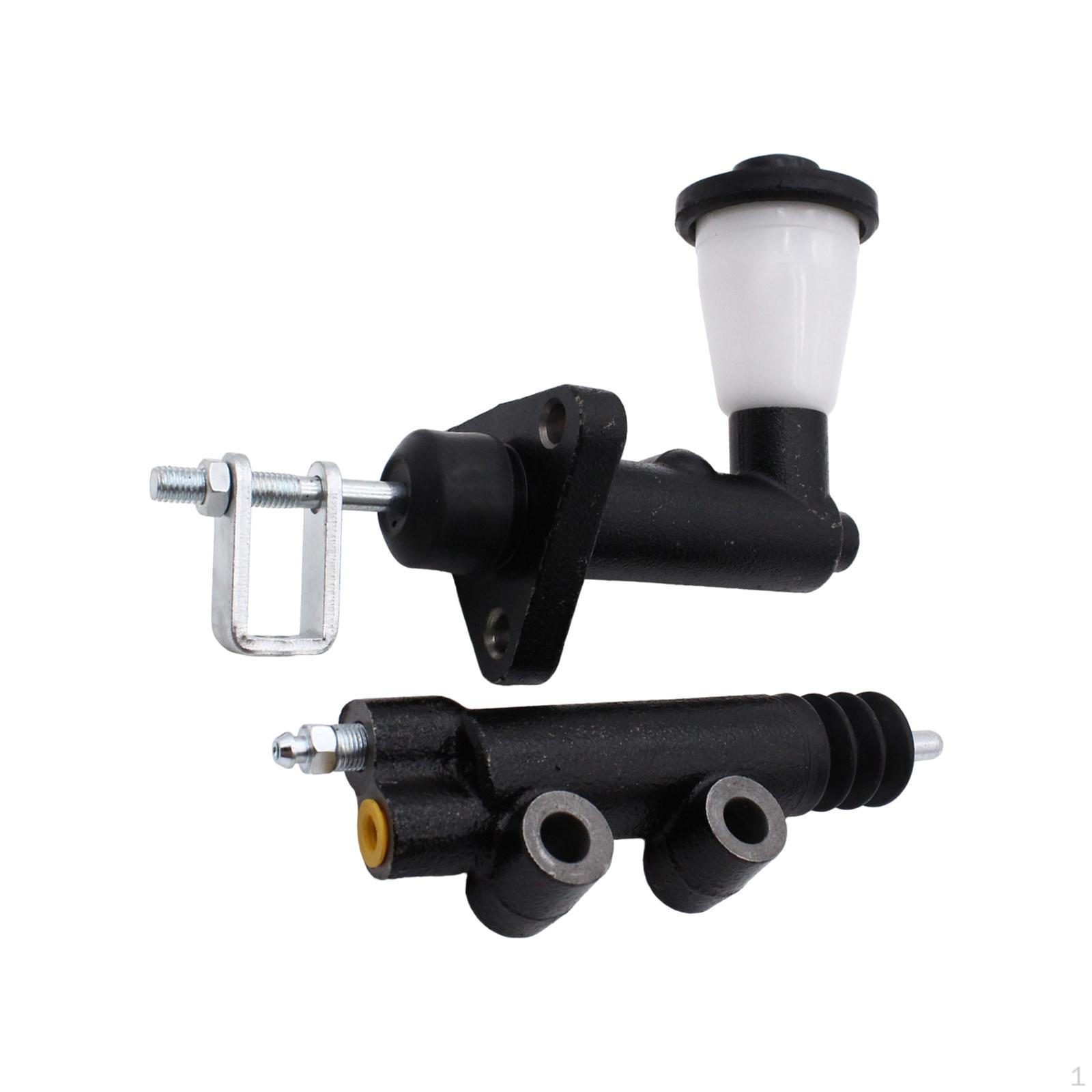 

Clutch Master and Slave Cylinder System Replaces Car Part for