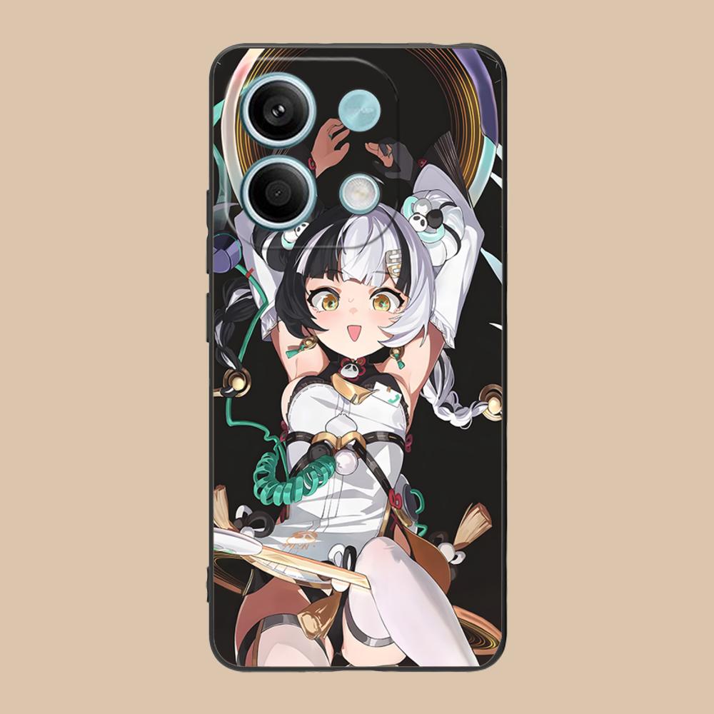 ZZZ Dialyn Matte TPU Mobile Phone Case for POCO M7 M6 M5 M4 M3 X7 X6 X5 X4 X3 Pro GT 5G Colorful Printing Cover