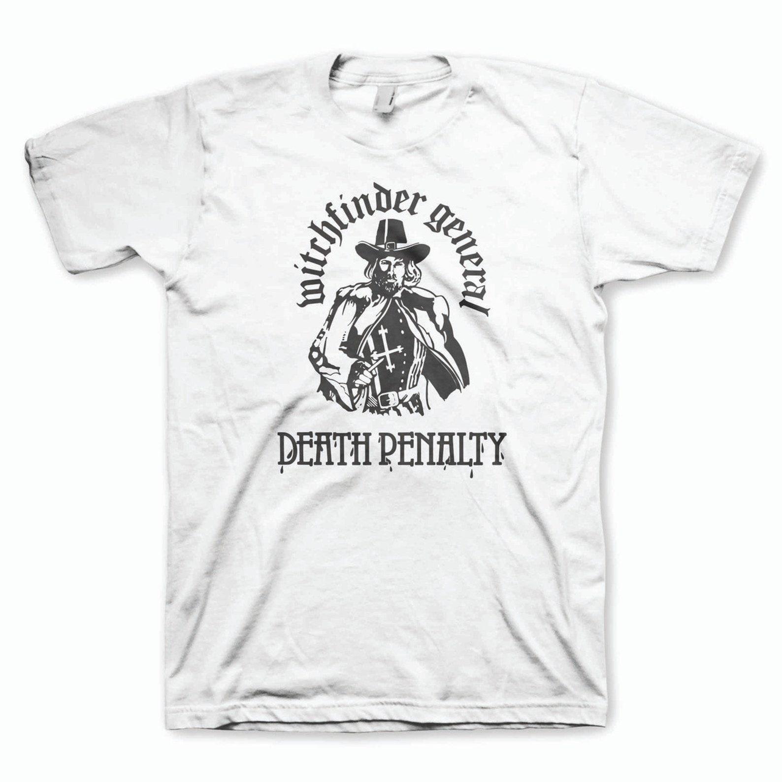Witchfinder General Matthew Hopkins T-Shirt XL