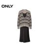 Only Women's Deep V-Neck Knit Set Midi Dress