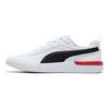 Puma Softride Archer Durable Low-Top Skate Shoes Unisex Skate Shoes White Black Red 391517-02