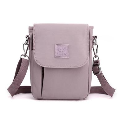 Moda pequena crossbody sacos para mulheres mini bolsa de ombro de náilon saco do mensageiro para meninas senhora fanny pack