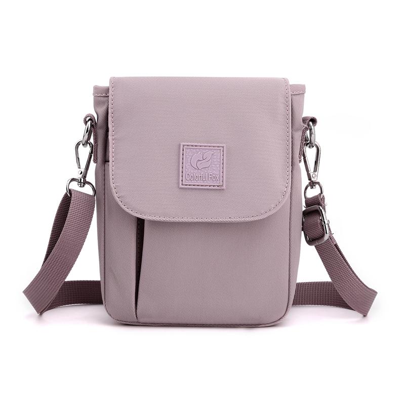 Moda pequena crossbody sacos para mulheres mini bolsa de ombro de náilon saco do mensageiro para meninas senhora fanny pack