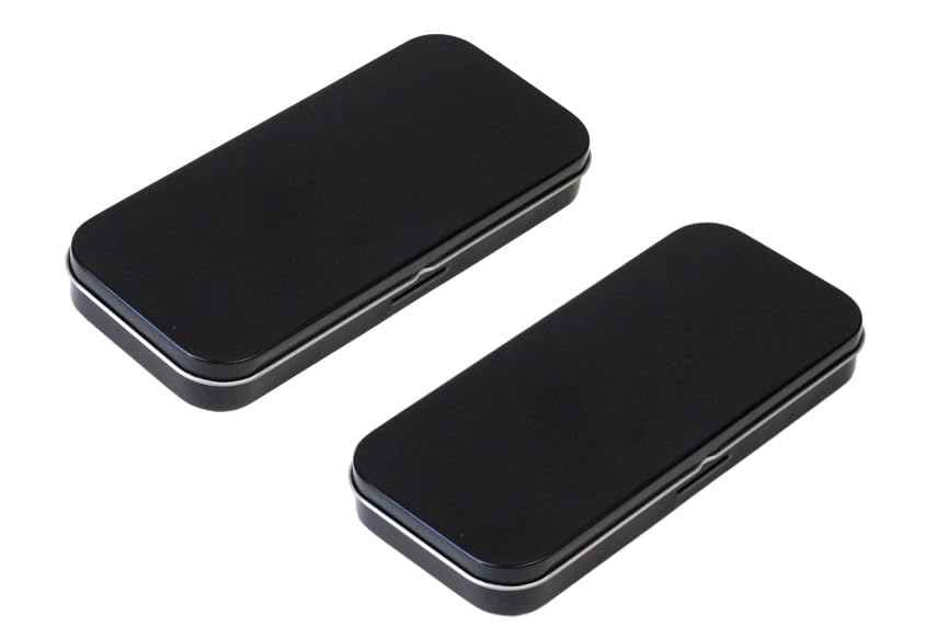 

Pen case black set of 2 [Steadfast]