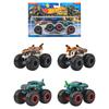 Hot Wheels Monster Truck Assorted Vehicle Mini Set of 8 Cars per Ages 164 2-Pack Toys, Cars, (2 Pack), Boxed, 3+, Multi-Purpose, FYJ64-986V