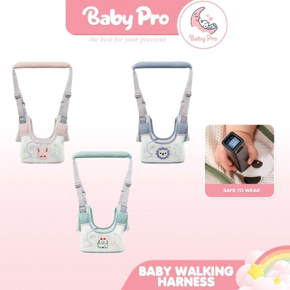 Breathable Infant Walker Harness Handheld Toddler Assistant Belt  Travel