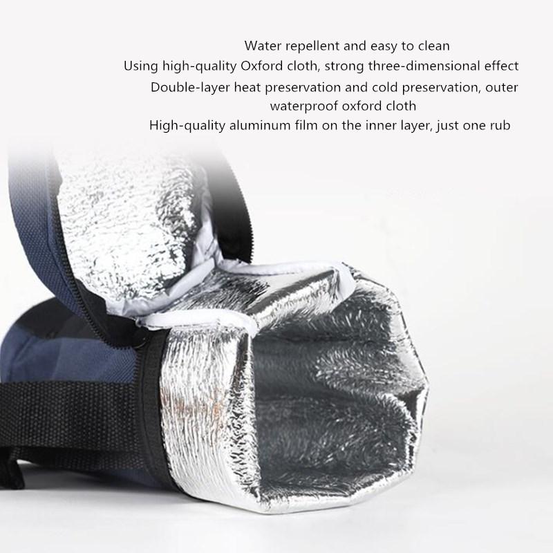 Outdoor Camping Wasserflaschen Kühlertasche Universelle Wasserflaschentasche Große Kapazität Thermoisolierungstasche Camping Zubehör
