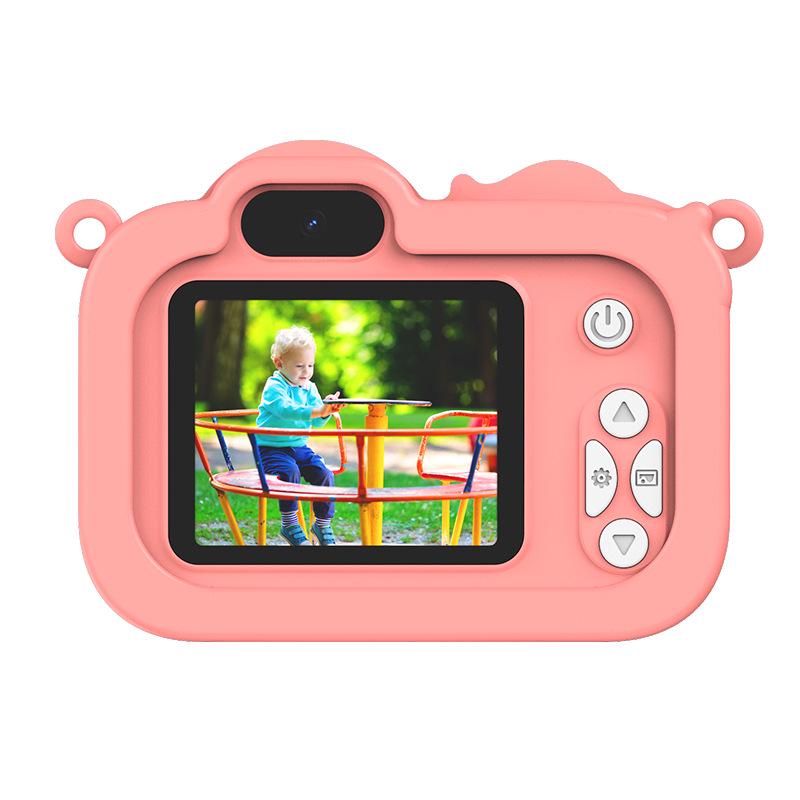 Y8 Kids Portable Mini Cartoon Camera: Cute HD Digital Photography Gift 2025