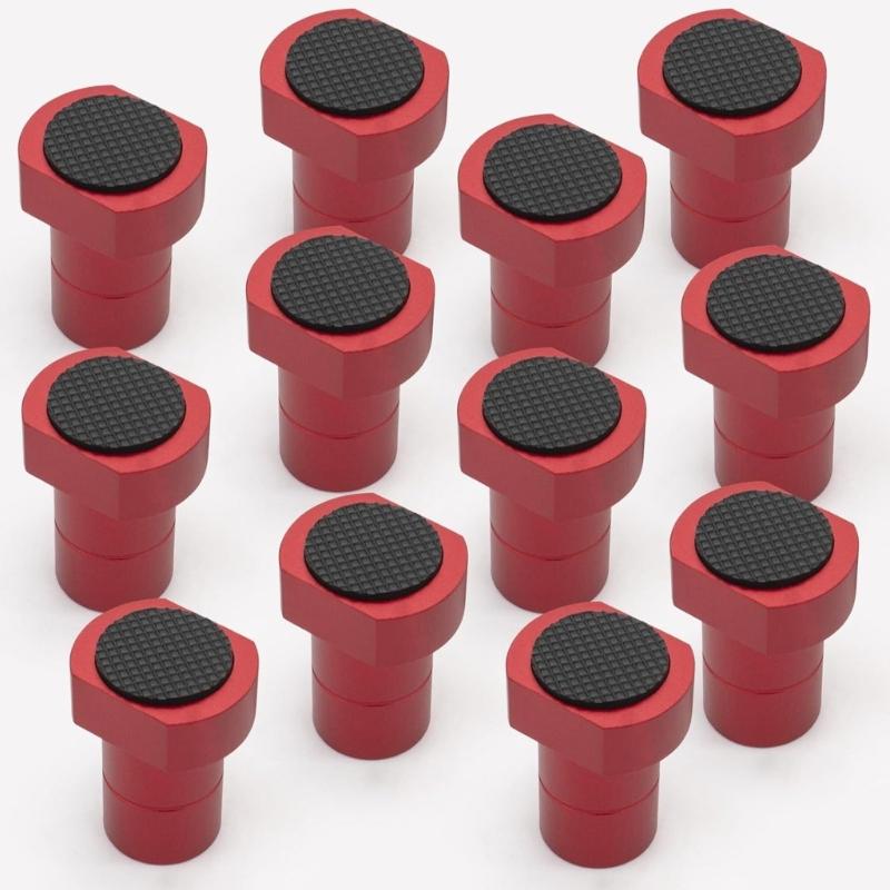 10Pcs Woodworking Clamps Limit Stops Benches Dog Clamp Workbench Peg Brake Stops Woodworking Table Clamp
