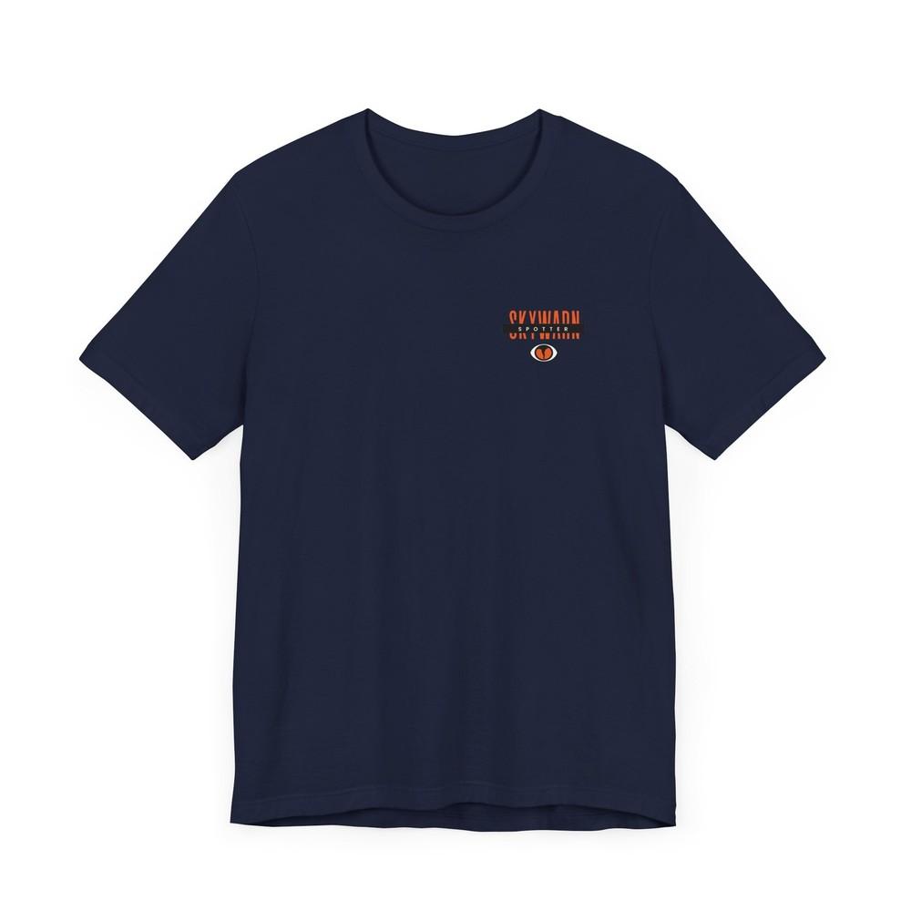 Skywarn Spotter Storm Chaser TShirt Front And Back Logo S