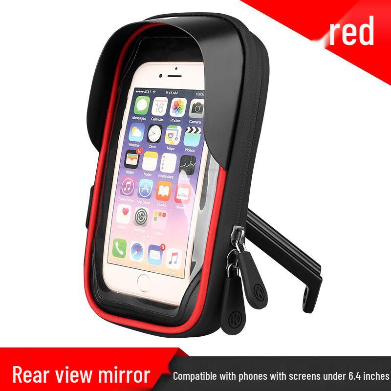 Waterproof Motorcycle Bicycle Phone Holder