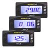 medidor de temperatura nmax 3 in one oil temperature sensor norxi mini square digital instrument for nmax125 universal