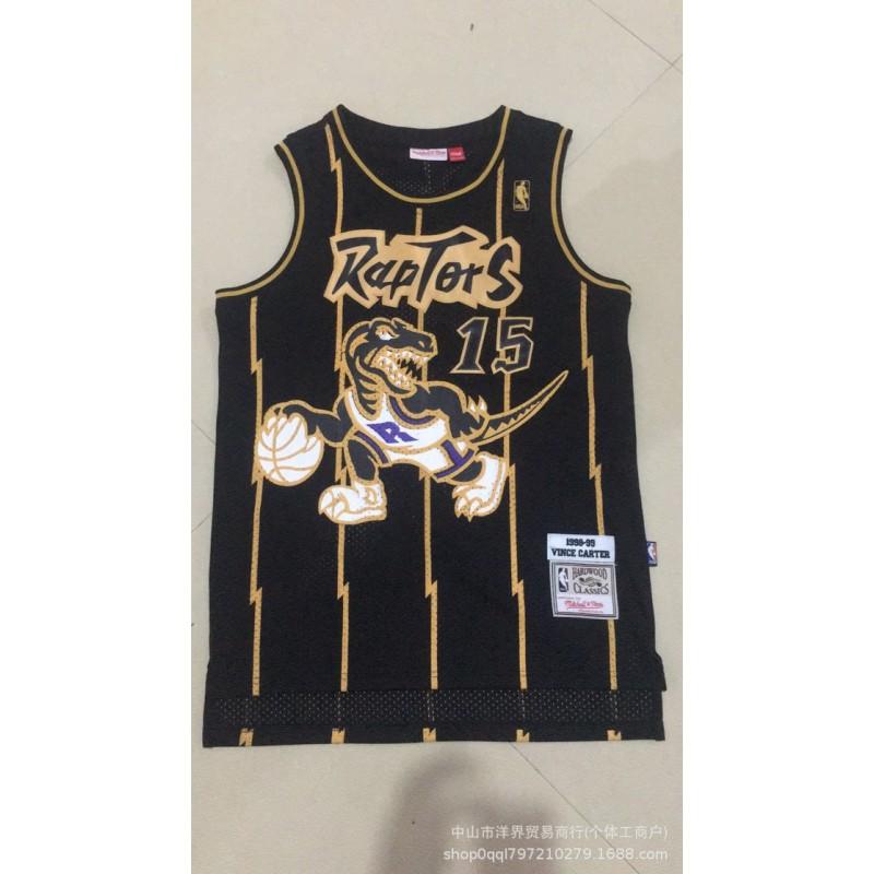 Mens Basketball Jersey Vince Carter 15 Tracy McGrady 1 Retro Stitched NBA Style Sleeveless Cotton V-Neck Sportswear