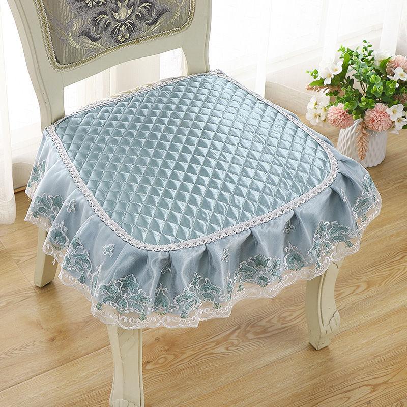 1 buc Perna de Scaun Antiderapantă pentru Casă și Birou - Lavabilă, Pernă de Scaun din Material Textil în Stil Contemporan pentru Scaune de Dining și Bucătărie