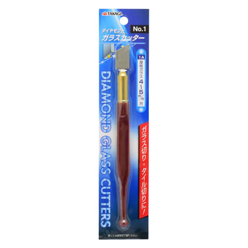 Takagi Diamond Glass Cutter 4-5mm No.1