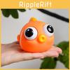 Creative Orange Bird Animal Squeeze Toy Tpr Material Cognitive Development Play