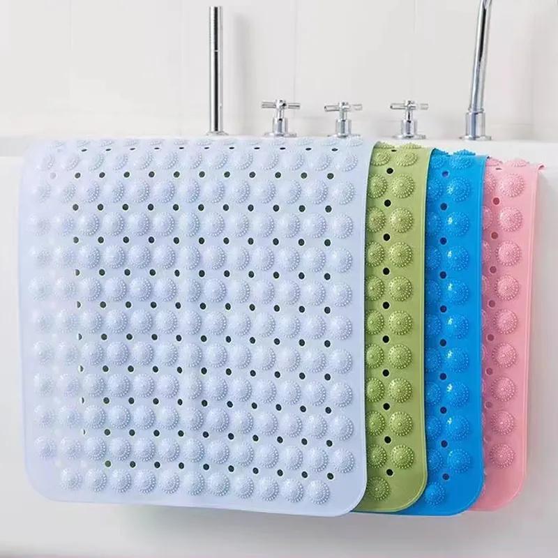 Bathroom Non Slip Mat Swimming Pool Bathing Waterproof Mat Home Massage Carpet Toilet Toilet Hotel Floor Mat YLE525