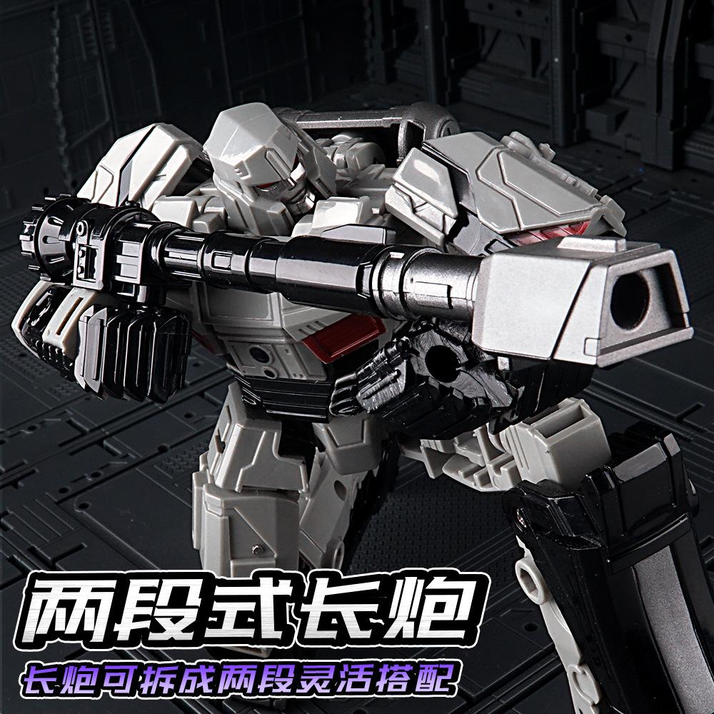 JINKE JK13 Transformation MODEL The Deformation One MG Tank Megatank SS114 METAL Megatron Movie Action Figure Robot Model Toys