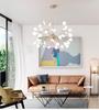 Firefly Chandelier: Modern Nordic Luxury Lighting for Living Rooms, Bedrooms, and Restaurants