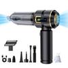 LISM 16000Pa Brushless Car Vacuum Cleaner with LCD Display