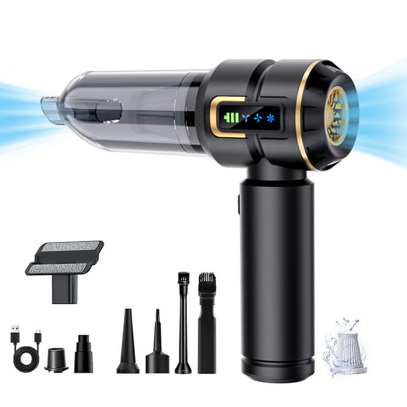 LISM 16000Pa Brushless Car Vacuum Cleaner with LCD Display
