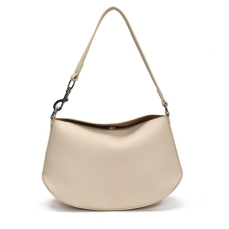 

Small bag women s summer new fashion versatile messenger bag exquisite shoulder armpit bag one size fits all білий