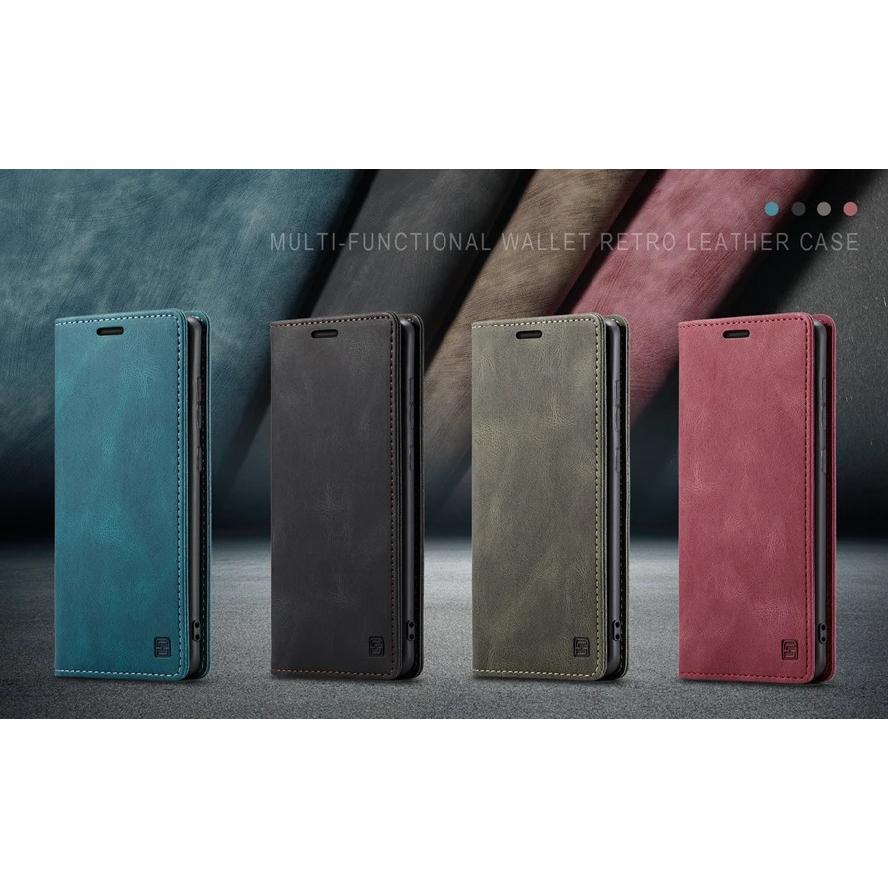 Wallet Anti-theft Leather Case For Samsung Galaxy A12 A13 A23 A33 A51 A52 A53 A71 A72 A73 S22 Ultra S21 FE S20 FE S10 S9 S8 Plus
