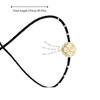 Retro Flower Hanbok Wig Headdress Tassel Traditional Korea Ethnic Style Hairband Headdress Beaded Stage Dance Hair Hoop Girls