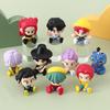 10pcs/Set Kpop Demon Hunters Figure Cute Q Version Toy Cartoon Rumi/Mira/Zoey Action Figure PVC Desktop Model Doll Toy Fans Gift
