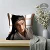 1Pc Zhang Linghe As Xie Zheng Printed Pillowcase, Zippered Polyester Cushion Cover (No Filler), Machine Washable, Ideal For Livi