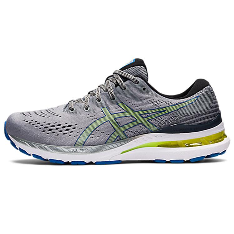 New Asics Gel Kayano 28 Sheet Rock Grey Hazard Green 1011B189-022