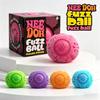 NeeDoh Fuzz Ball Blind Box Serie Schreibtisch-Dekoration Stressabbau Spielzeug Geeignet für Menschen unter Druck Lustiger Weicher Stressball