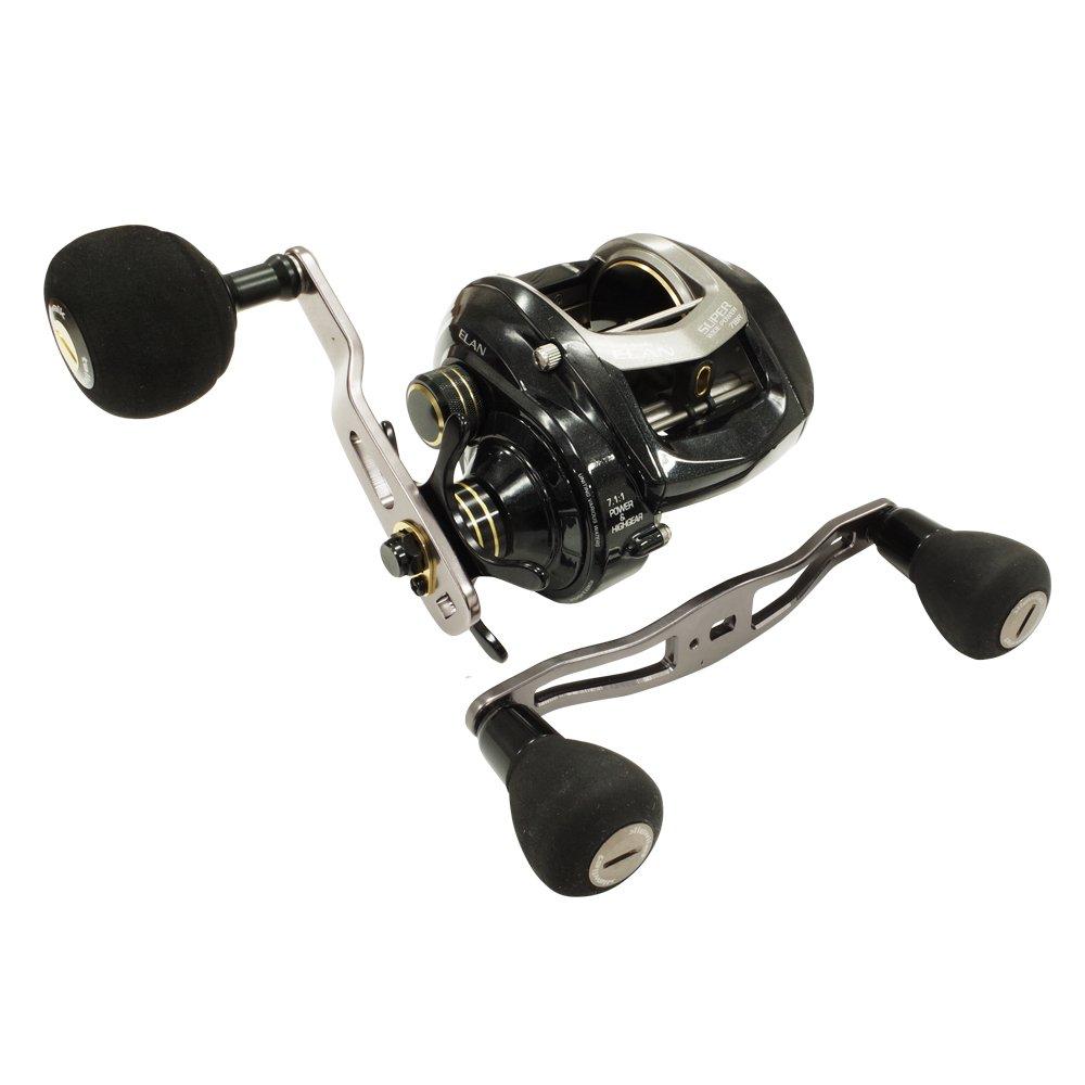 

Катушка Tailwalk Elan Super Wide Power 71BR 19087 чёрный
