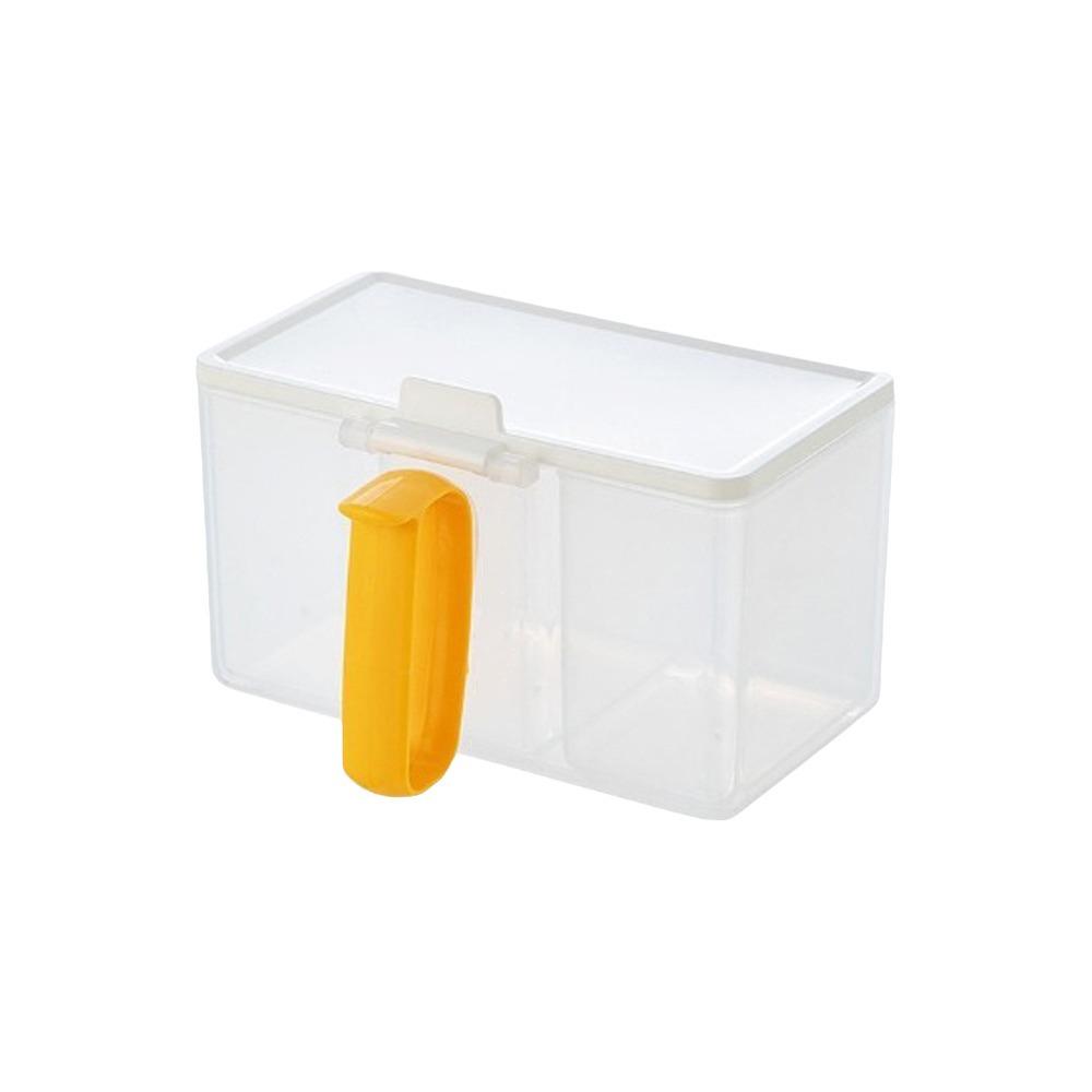 Large Capacity Laundry Pods Container Waterproof Cotton Swabs Storage Box Kitchen S прозрачный
