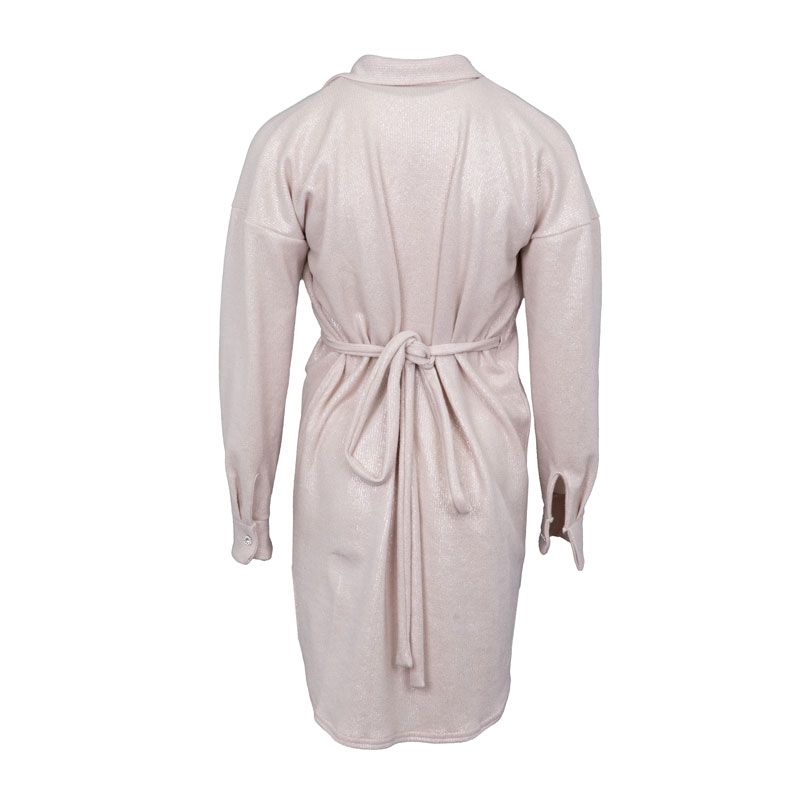 Robe épaisse portefeuille courte Meny Femme HOLLY AND JOEY