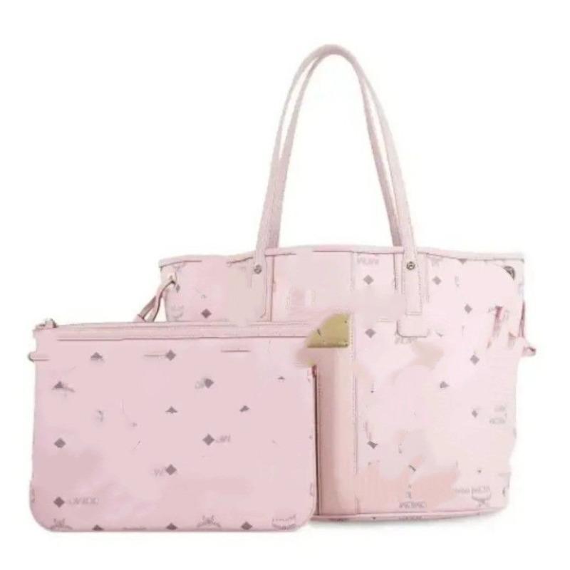 Hochwertige bedruckte Mutter und Kind Tragetasche Damen Umhängetasche Handtasche Mode Vielseitig Klassisch Einkaufstasche Damen