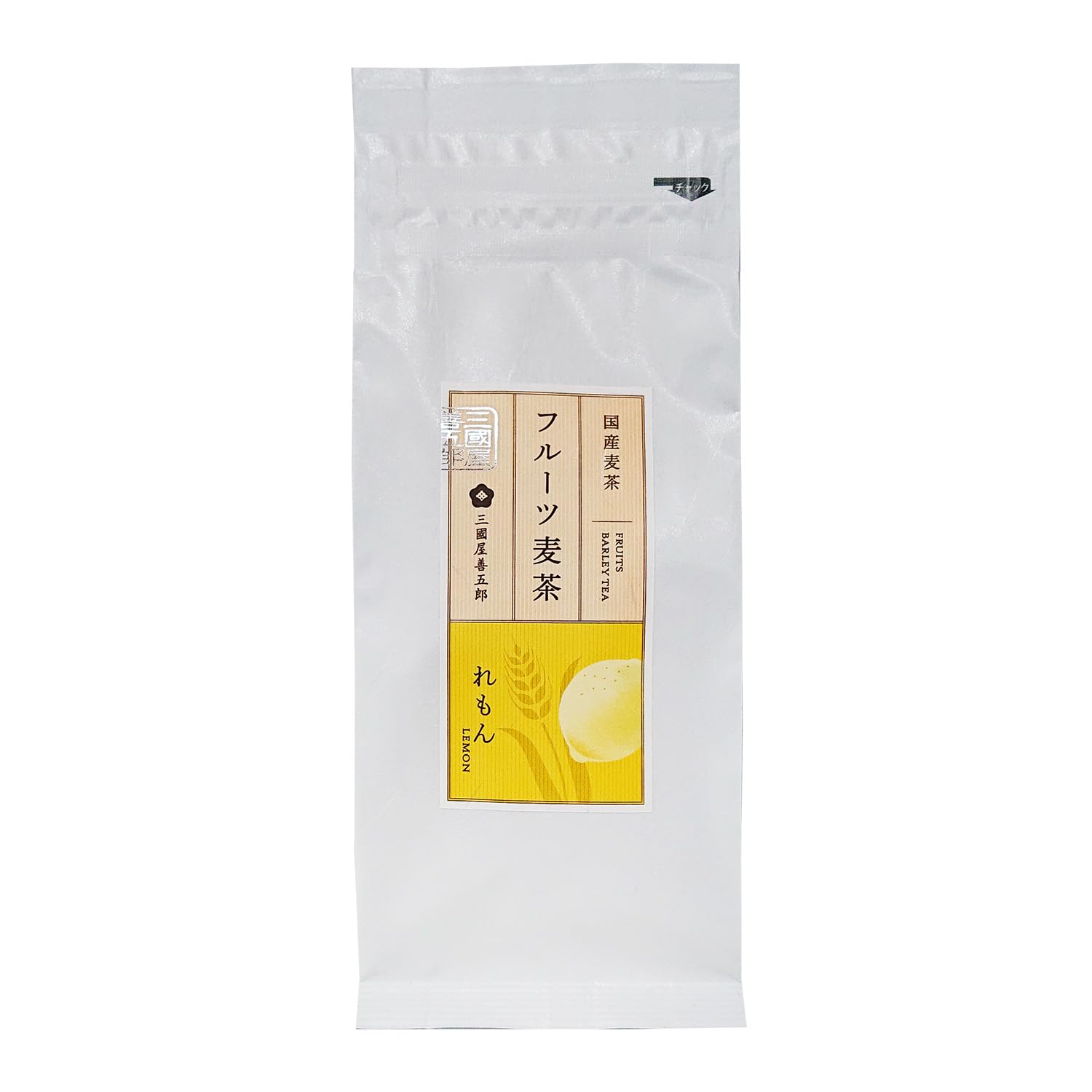 Mikuniya Zengoro Fruit Barley Tea Lemon 10g x 10p Lemon Tea Bags Fruit Tea Cold Brew Japanese Barley Tea Souvenir Gift Present Home Use Caffeine-Free