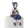 14cm Demon Slayer Anime Figure Kamado Nezuko Kochou Shinobu Action Figure Kimetsu No Yaiba Tsuyuri Kanawo Figurine Model Doll
