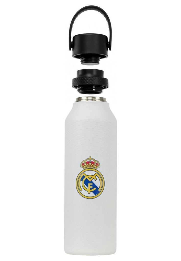 Real Madrid Runbott thermal bottle 600 ml 973189 white