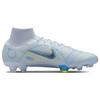 Nike Mercurial Superfly 8 FG Firm Ground Slip Resistant Abrasion Resistant Coverage Support Soccer Shoes Unisex DJ2839-054