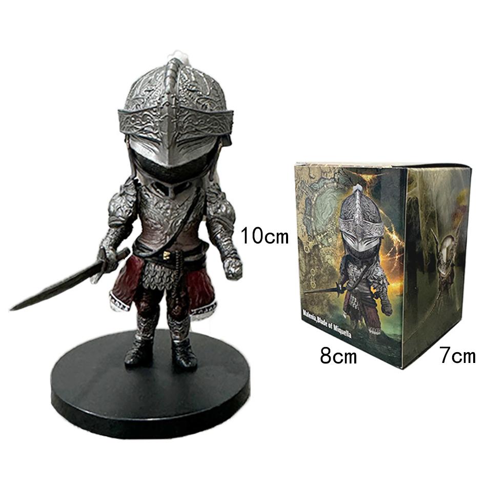 Character Game Anime Q Version Of Action Character Marlenia Kavay Lanny Cat Half Wolf PVC Model Children Gift Collection Doll