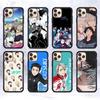 Sports Anime YURI On ICE BL For IPhone 17 16 15 14 13 Pro 12 11 Pro Max Hard PC+TPU Phone Cases Back Cover