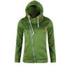 Womens Sports Jacket with Side Zipper Hooded Cardigan