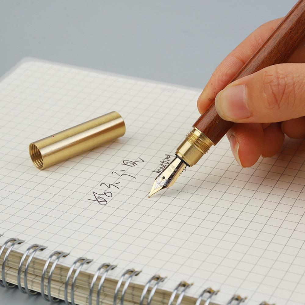 Wooden Ink Pen  Fountain Pen Light Pen  Office
