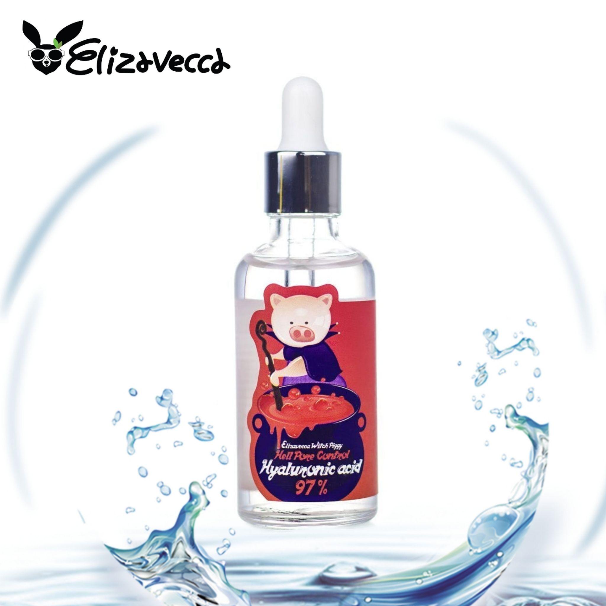 

Elizavecca Witch Piggy Hell-Pore Control Hyaluronic Acid 97%, Увлажнение, KBeauty, Корейская косметика, пробник