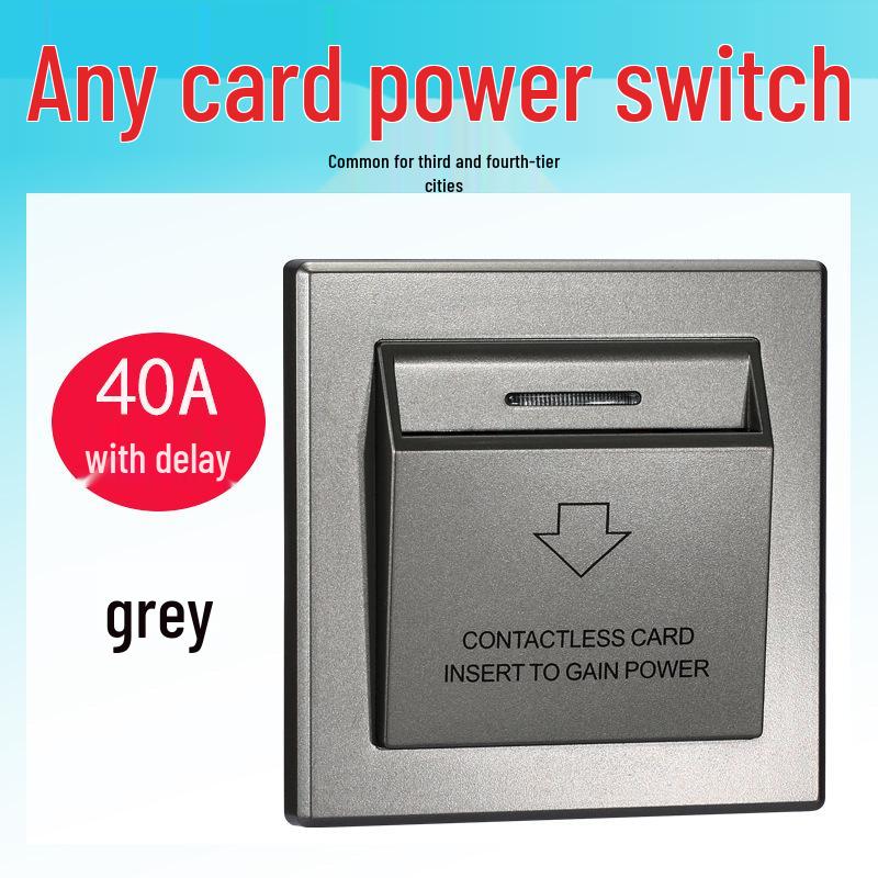Universal Hotel Room Card Power Switch