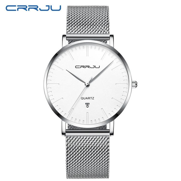 CRRJU New 2269 Men's Watch Casual Personality Watch Fashion Popular Men's Watch Student Watch
