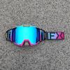 FXR Motorcycle Glasses Double Layer Anti Fog Lens Motocross Goggles Dirt Bike ATV Ski Goggles Moto Outdoor Cycling Sunglasses